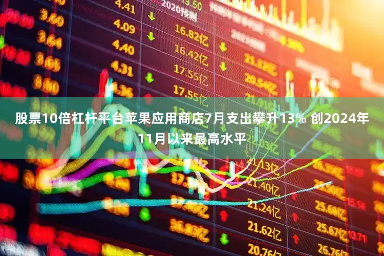 股票10倍杠杆平台苹果应用商店7月支出攀升13% 创2024年11月以来最高水平