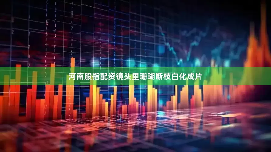 河南股指配资镜头里珊瑚断枝白化成片