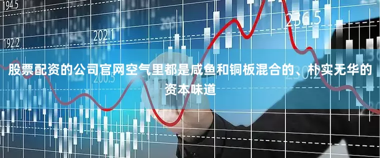 股票配资的公司官网空气里都是咸鱼和铜板混合的、朴实无华的资本味道